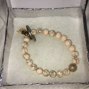 Lace Project Beaded Bracelet